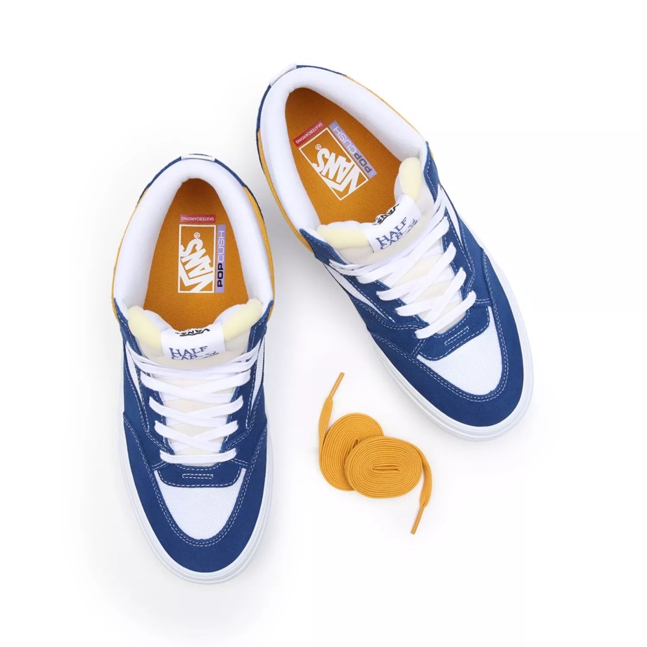 Vans Skate Half Cab \92 παπούτσια μπλε-λευκό