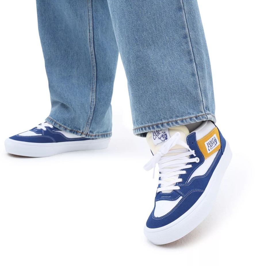 Vans Skate Half Cab \92 παπούτσια μπλε-λευκό
