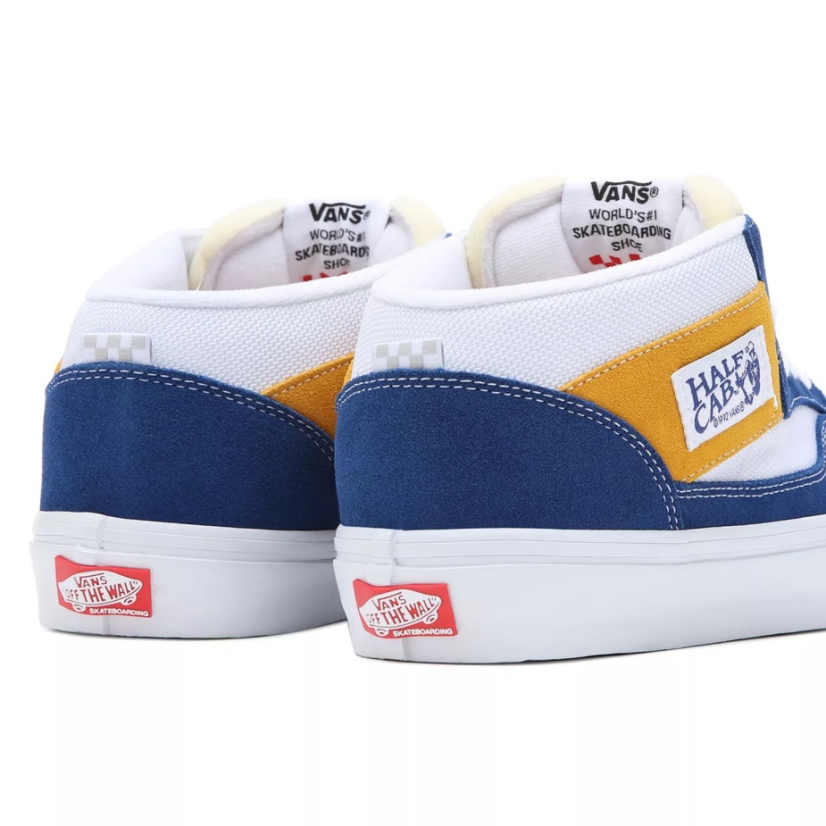 Vans Skate Half Cab \92 παπούτσια μπλε-λευκό