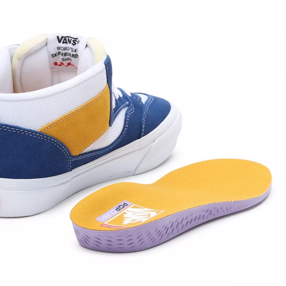 Vans Skate Half Cab \92 παπούτσια μπλε-λευκό