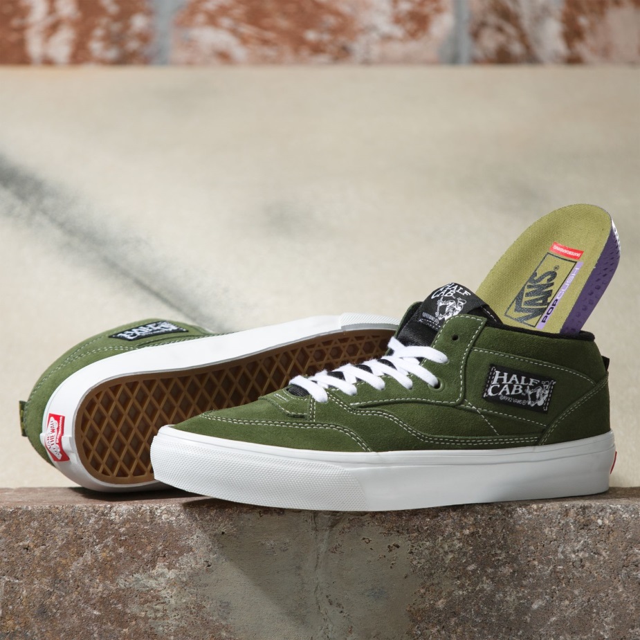 Vans Skate Half Cab 92 σχοινόπρασο