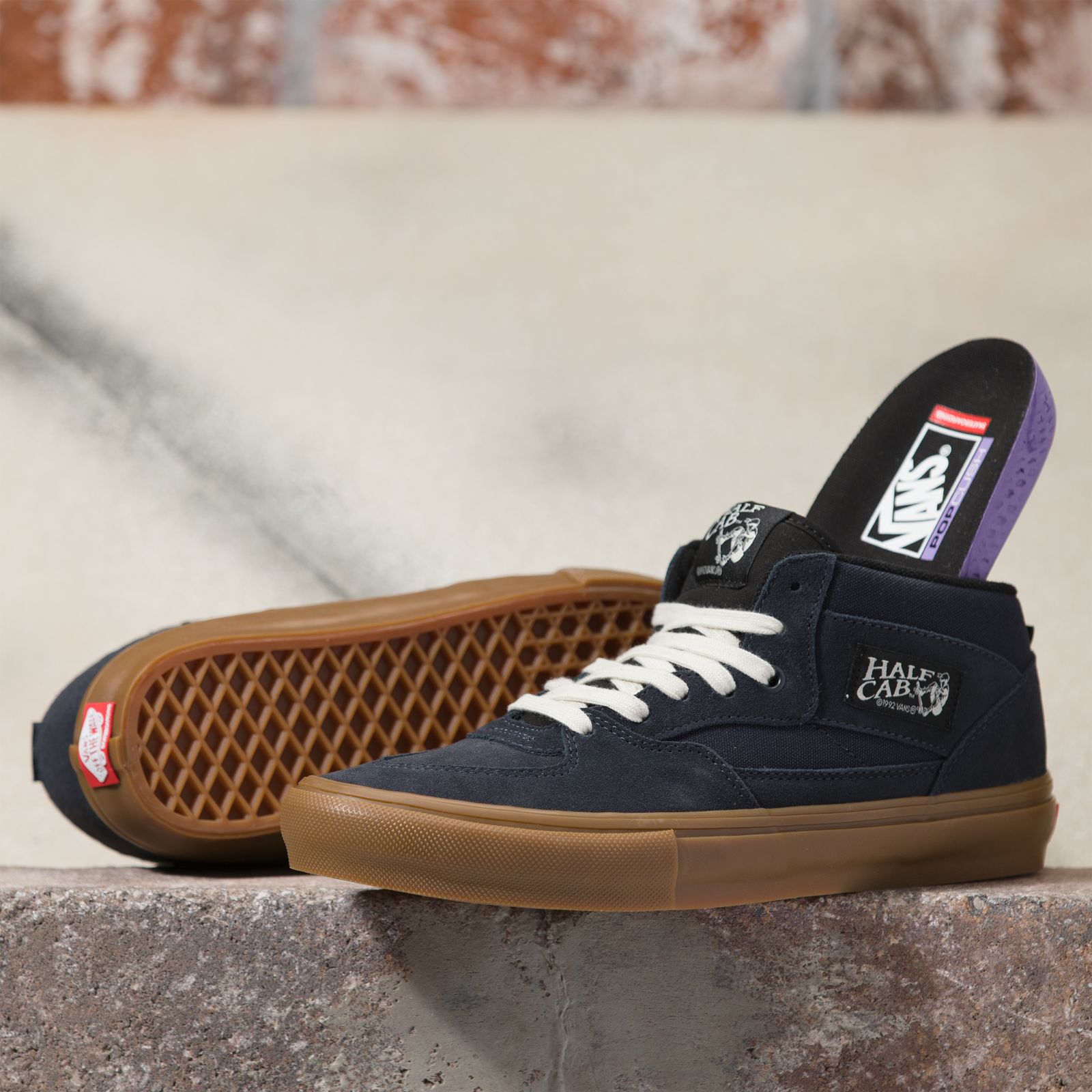 Vans Skate Half Cab Navy-gum