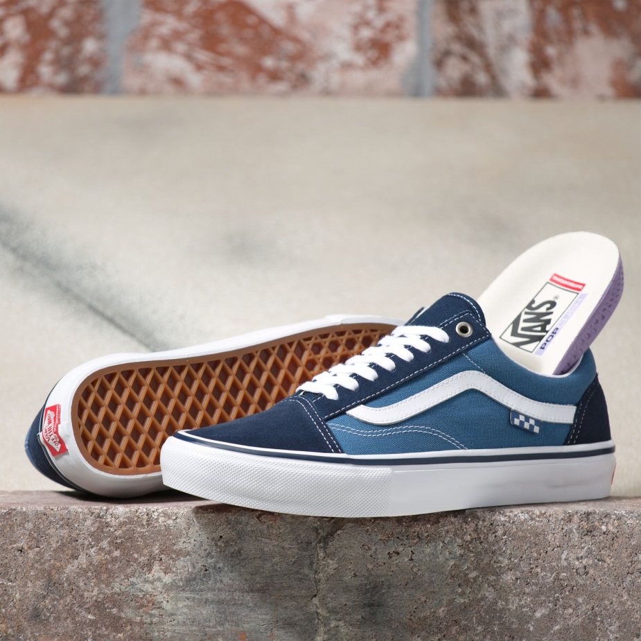 Vans Skate Old Skool Navy-white