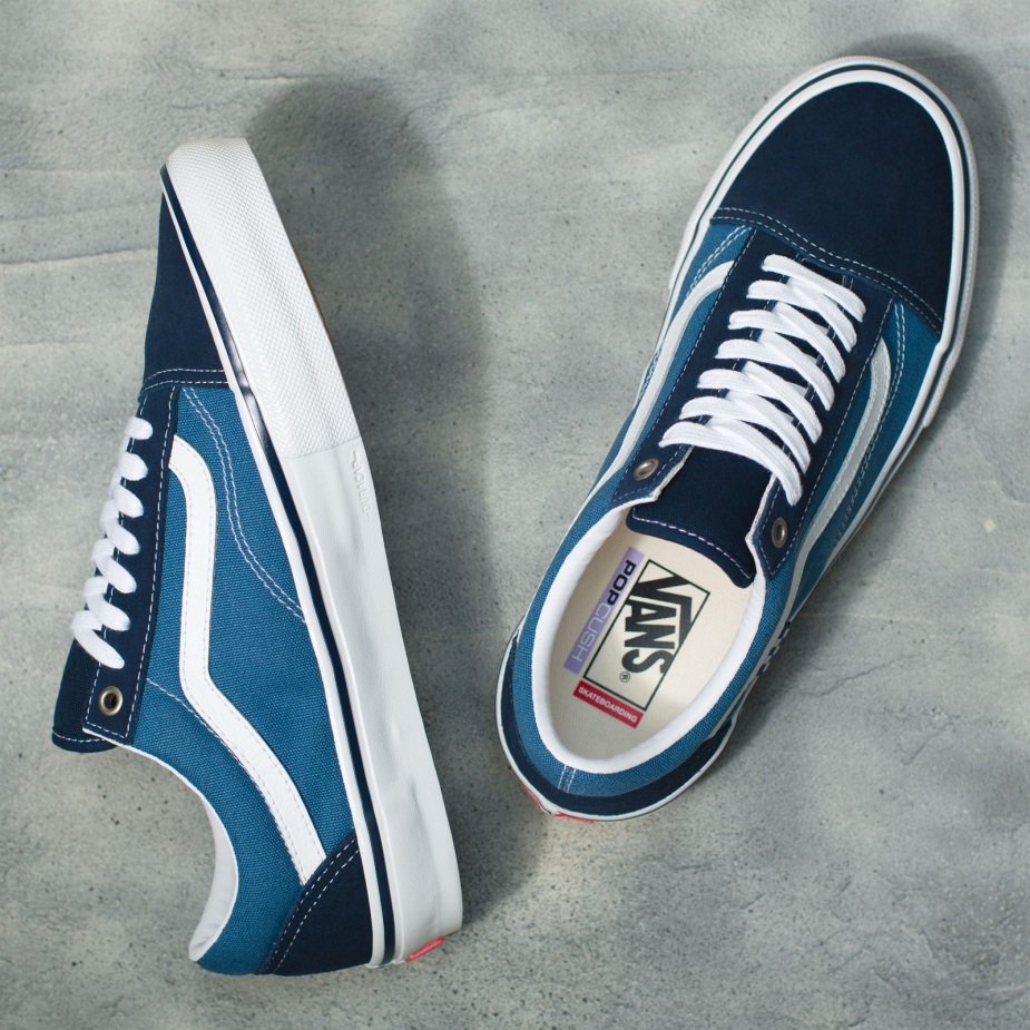 Vans Skate Old Skool Navy-white