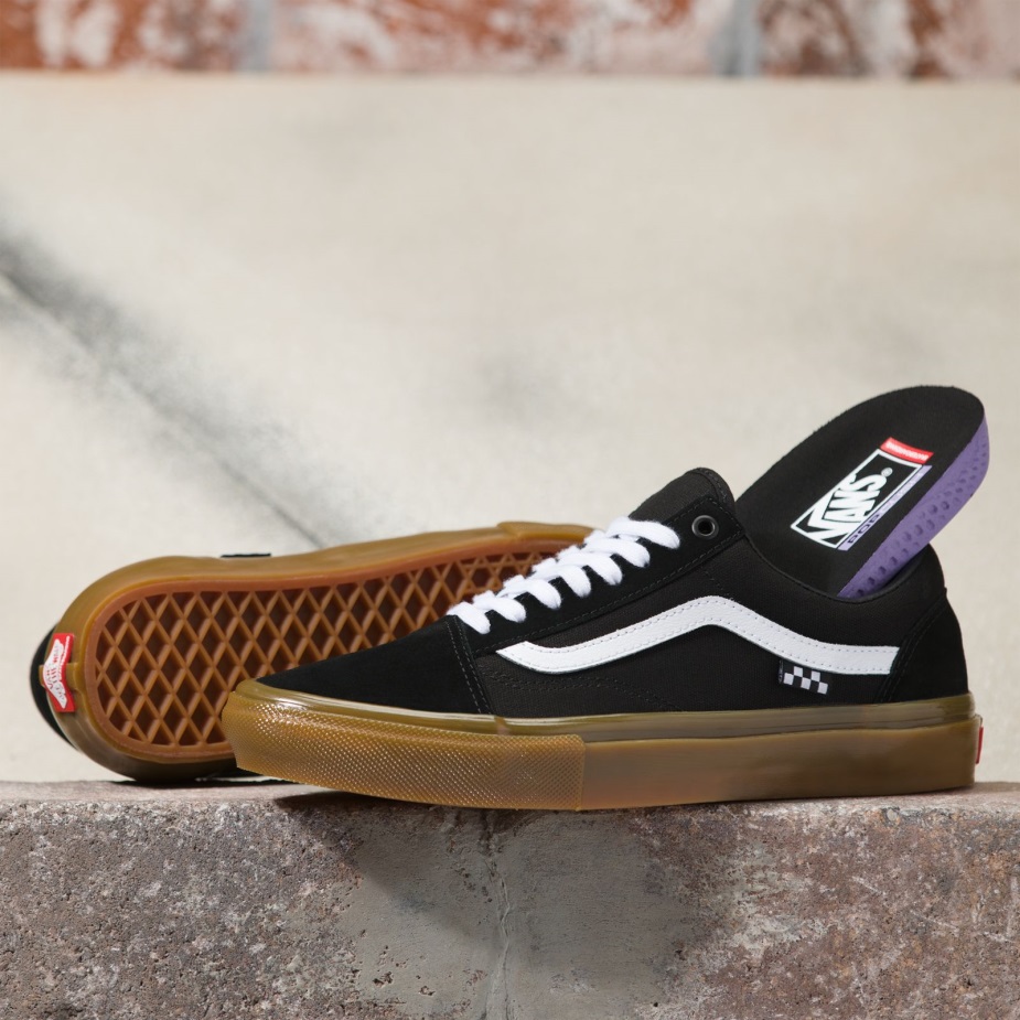 Vans Skate Old Skool μαύρη τσίχλα