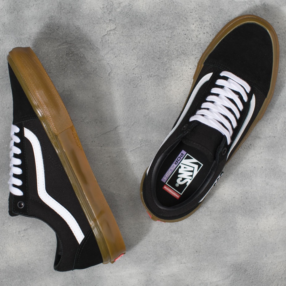 Vans Skate Old Skool μαύρη τσίχλα