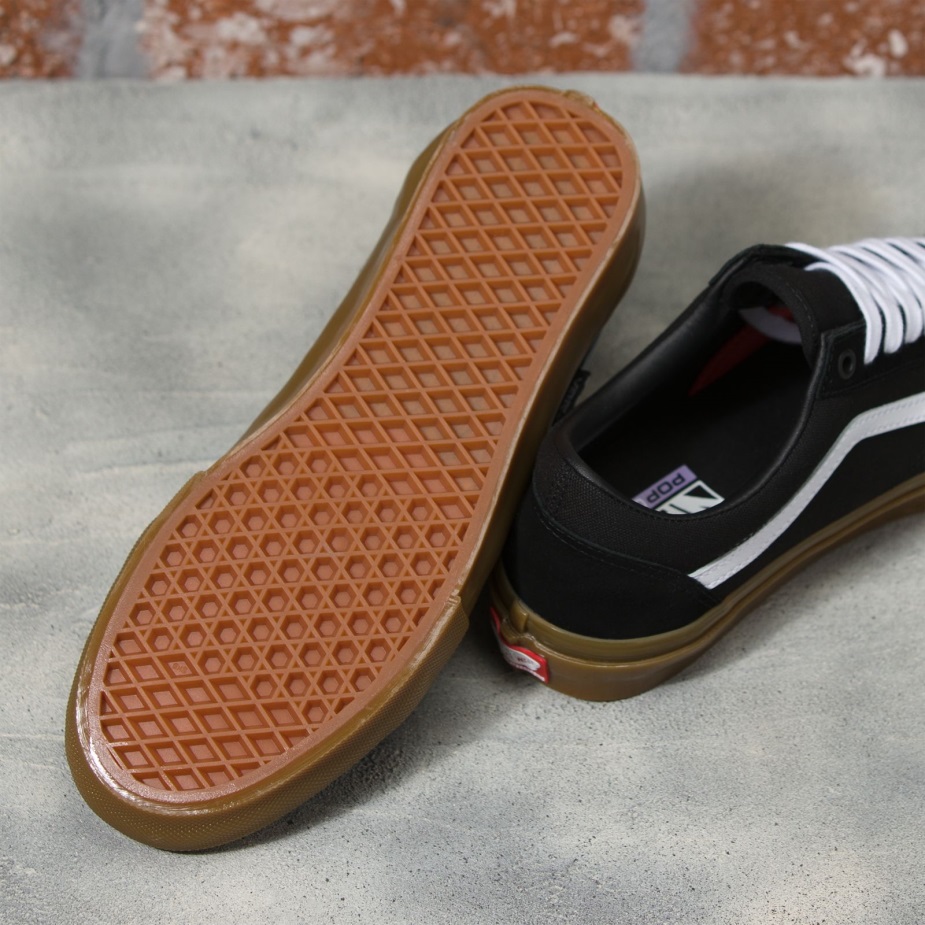 Vans Skate Old Skool μαύρη τσίχλα