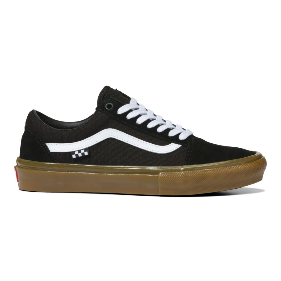 Vans Skate Old Skool μαύρη τσίχλα