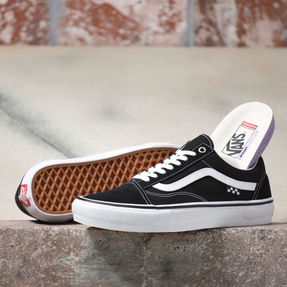 Vans Skate Old Skool μαύρο-άσπρο
