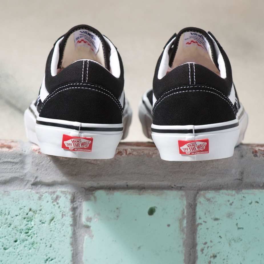 Vans Skate Old Skool μαύρο-άσπρο