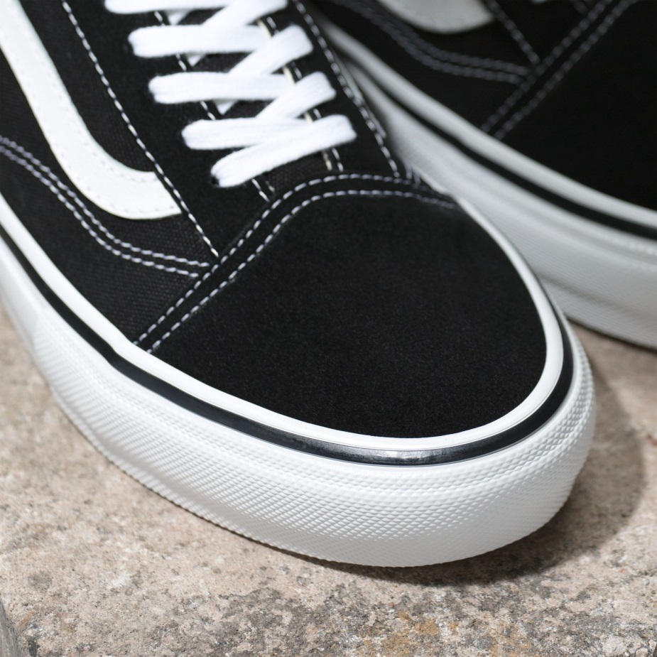 Vans Skate Old Skool μαύρο-άσπρο