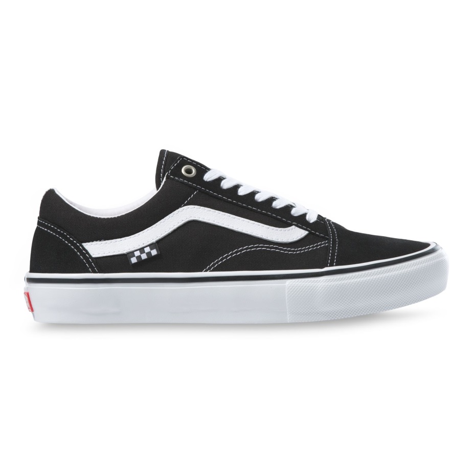 Vans Skate Old Skool μαύρο-άσπρο