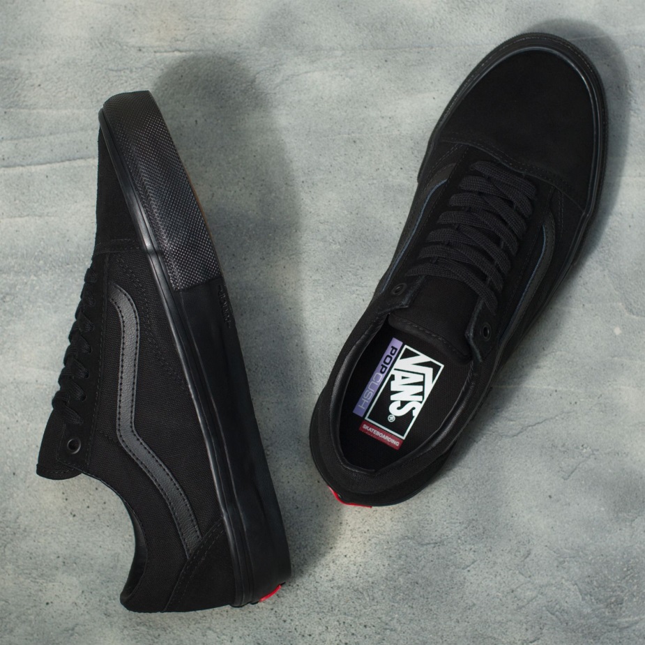 Vans Skate Old Skool μαύρο-μαύρο