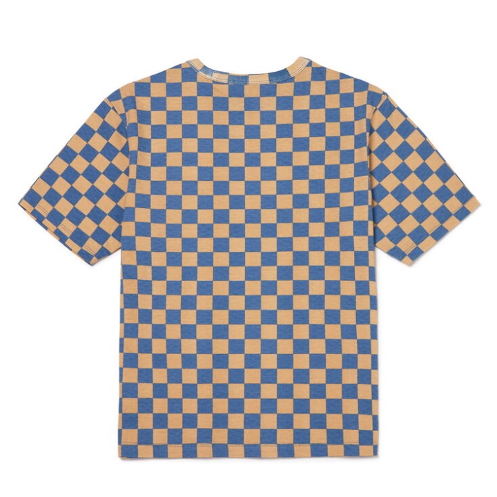 Vans Skate Otw Check T-shirt Moonlight