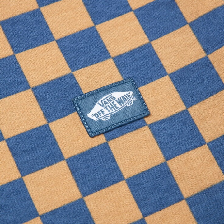 Vans Skate Otw Check T-shirt Moonlight