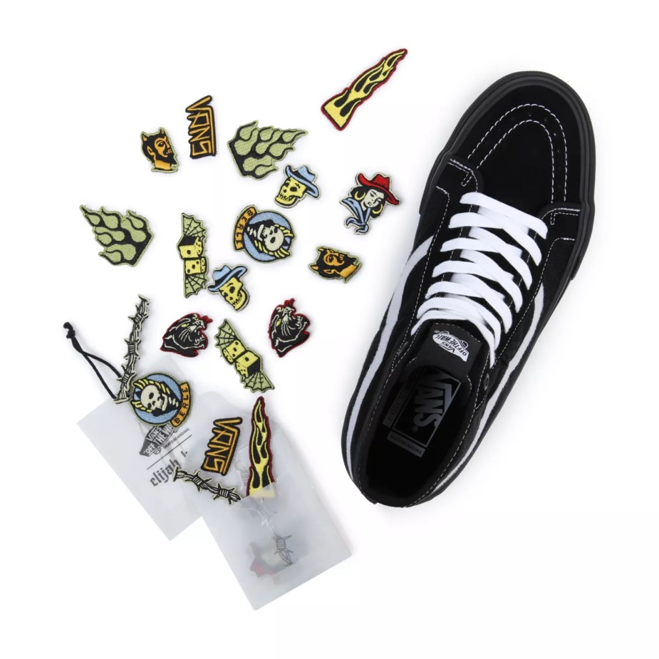 Vans Skate Sk8-hi Decon παπούτσια γκρι