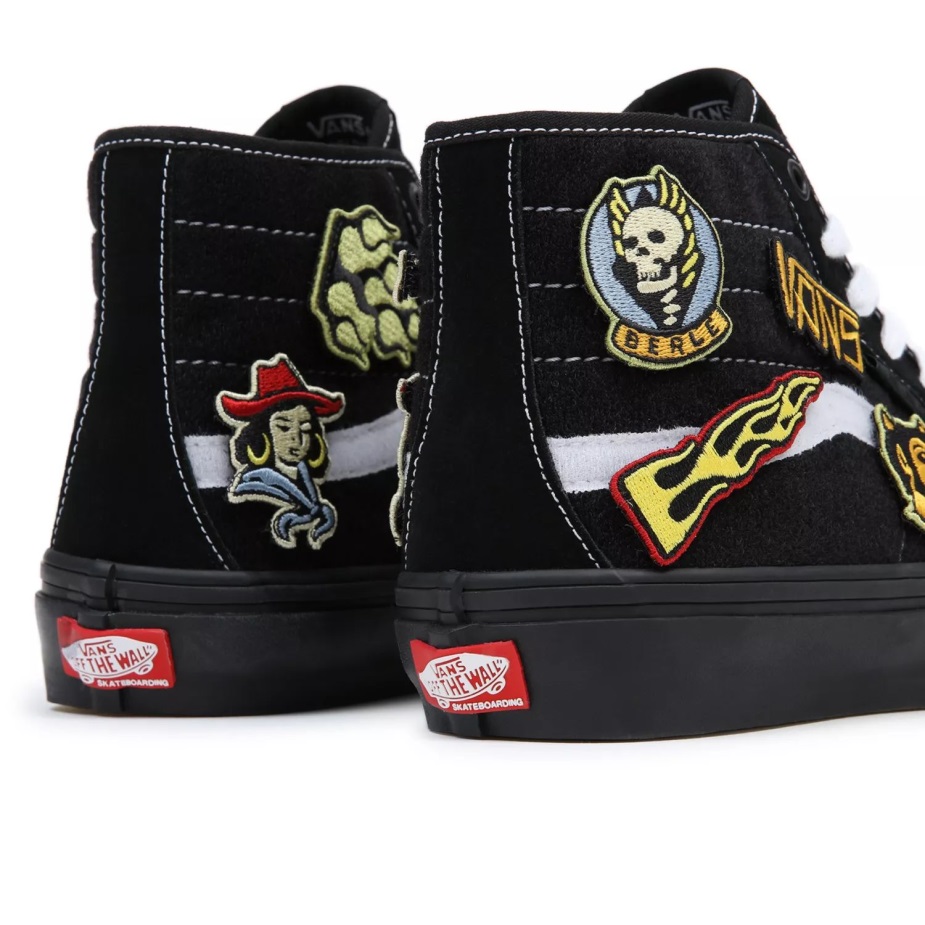 Vans Skate Sk8-hi Decon παπούτσια γκρι