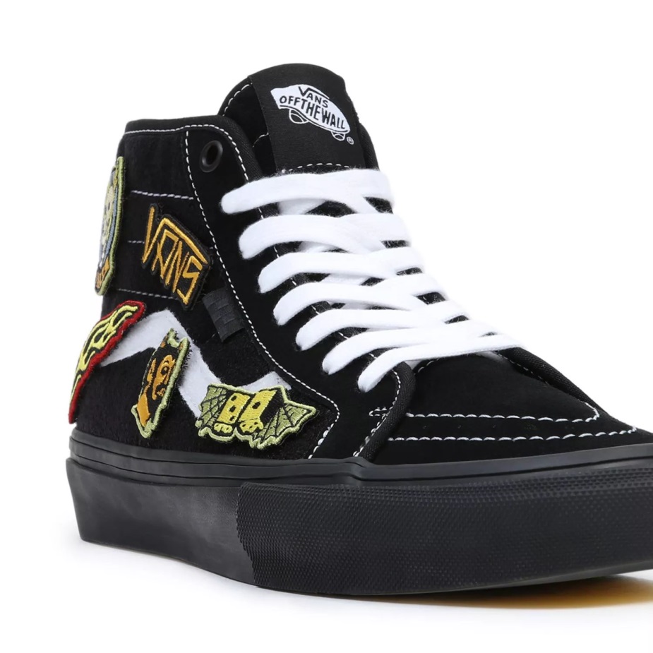 Vans Skate Sk8-hi Decon παπούτσια γκρι