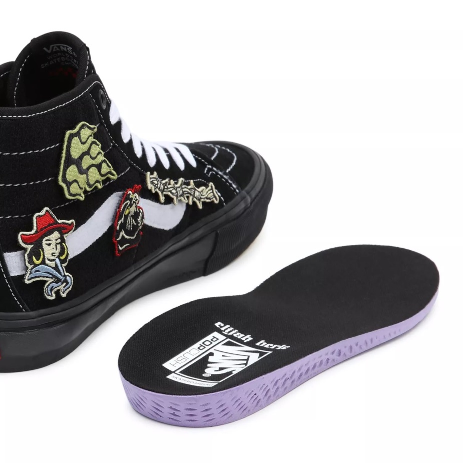 Vans Skate Sk8-hi Decon παπούτσια γκρι