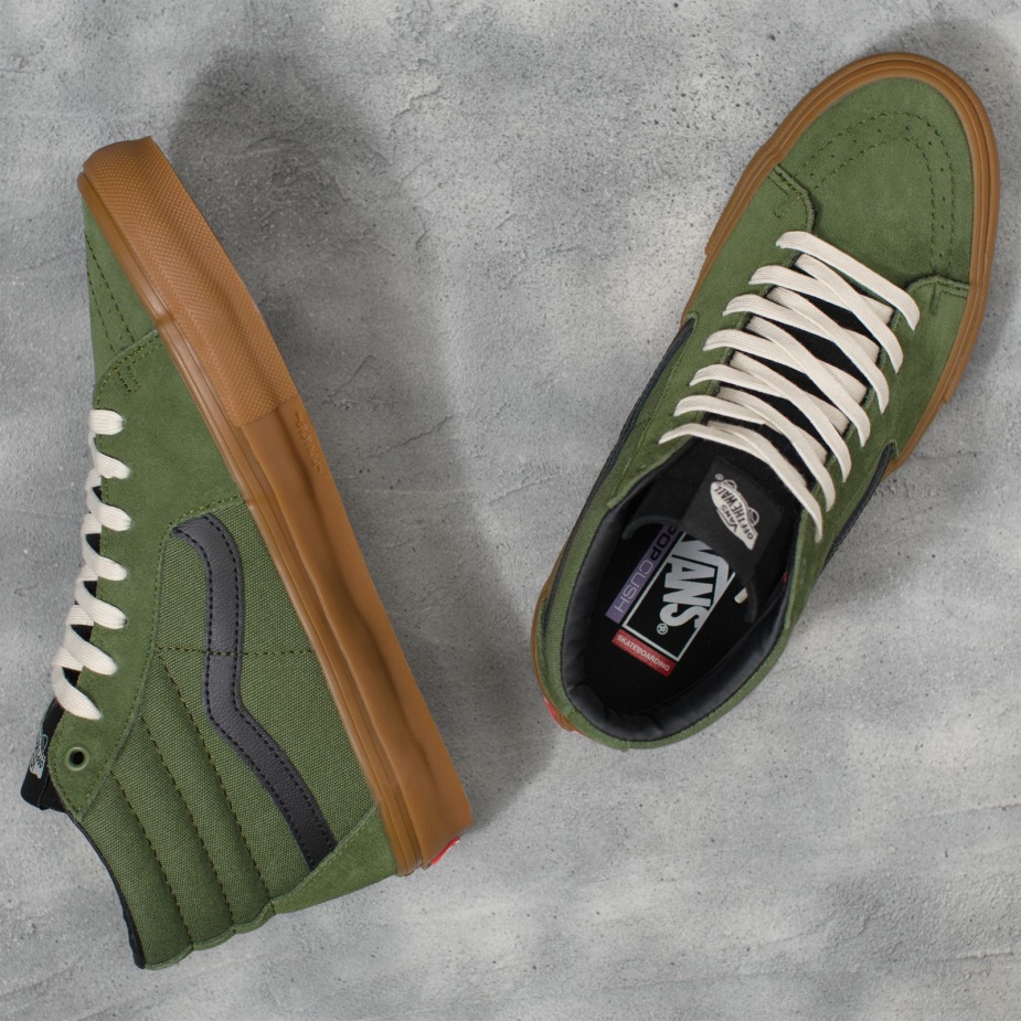 Vans Skate Sk8-hi Green-gum