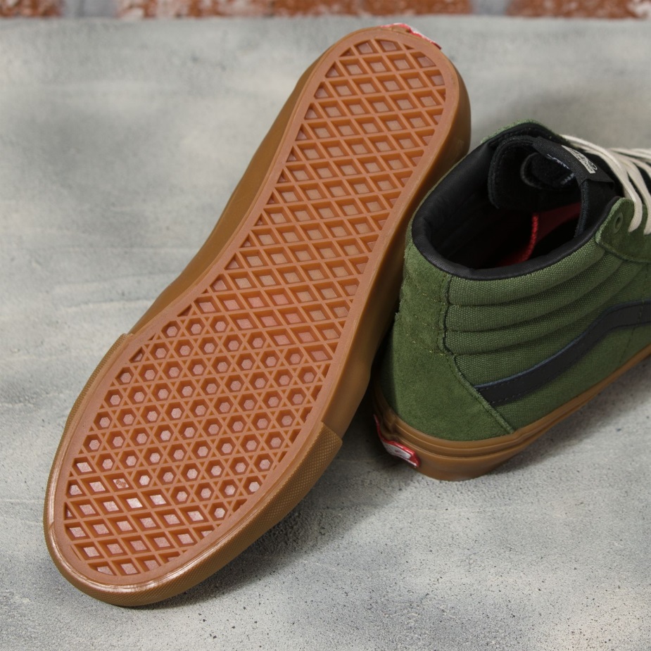 Vans Skate Sk8-hi Green-gum