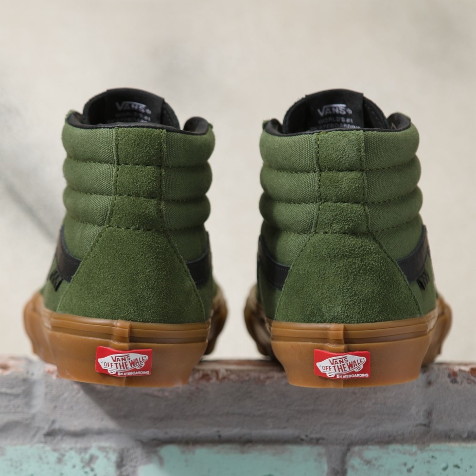 Vans Skate Sk8-hi Green-gum