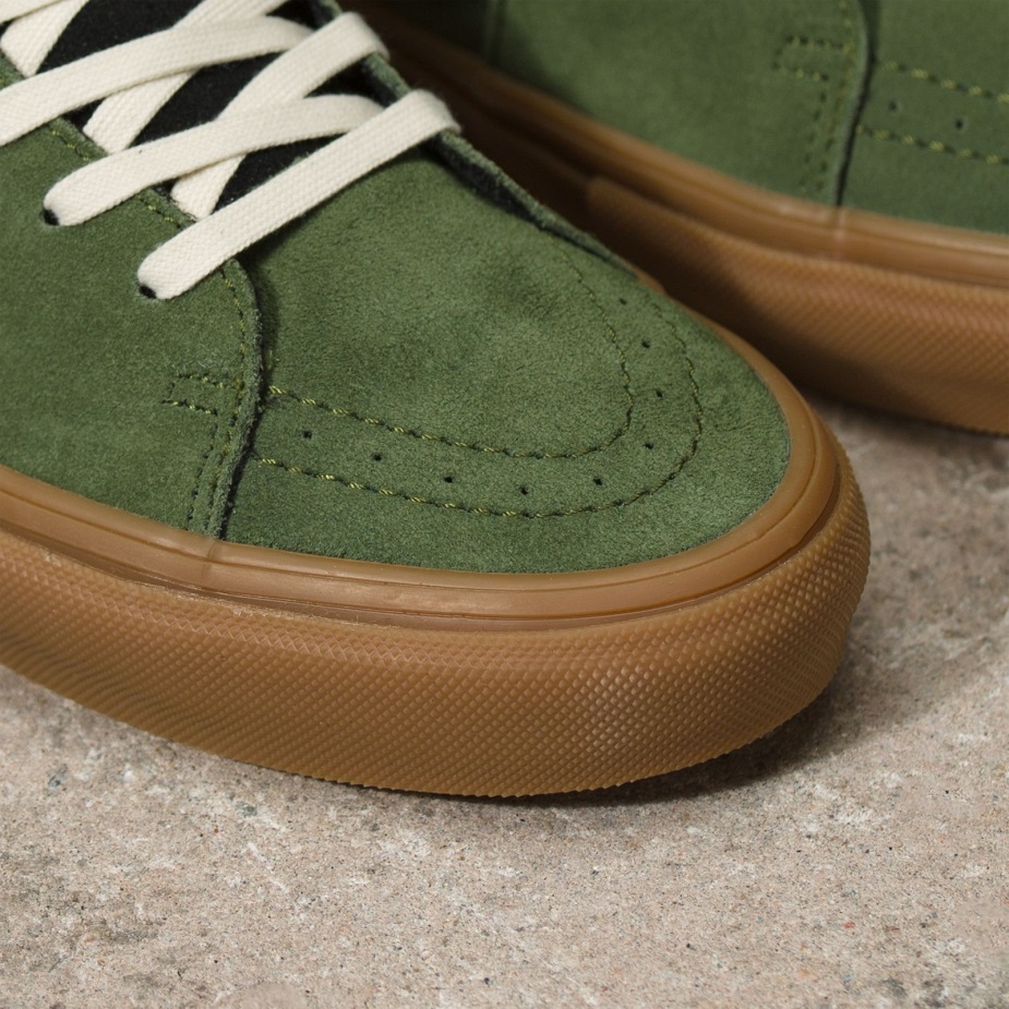 Vans Skate Sk8-hi Green-gum