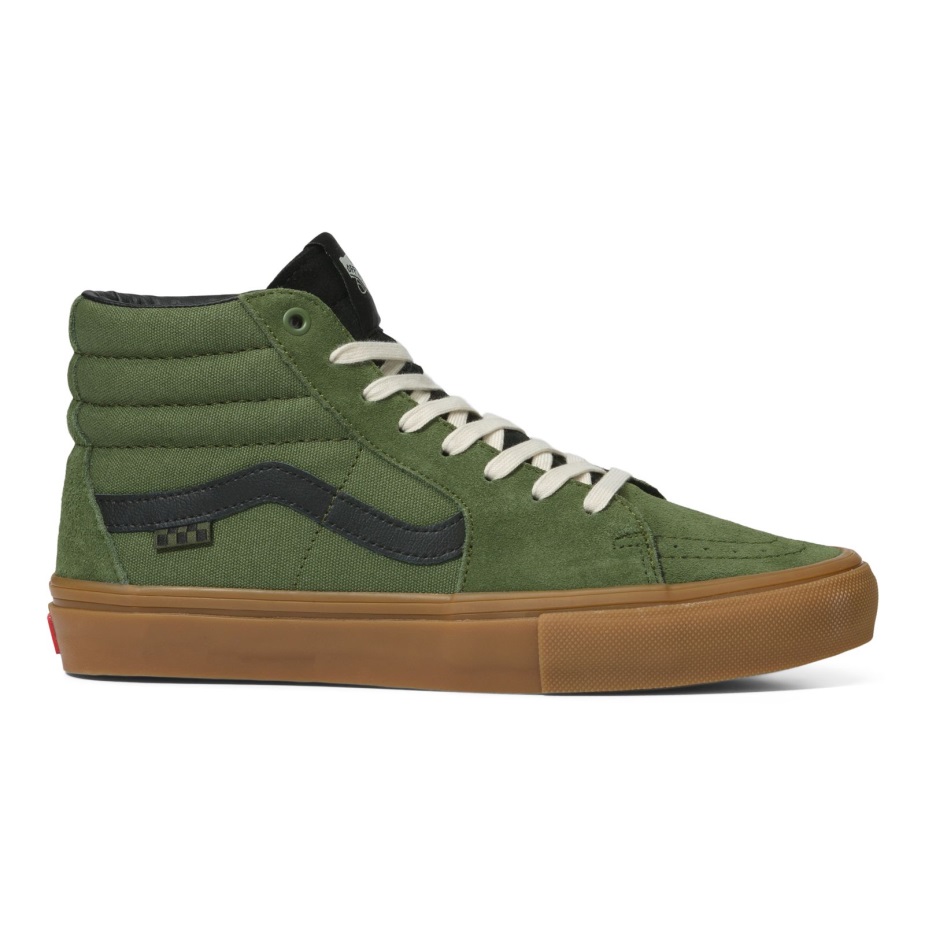 Vans Skate Sk8-hi Green-gum