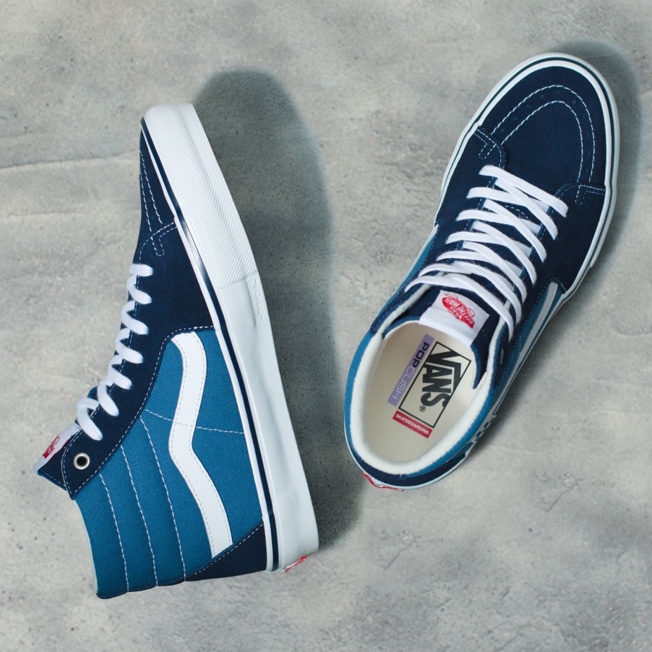 Vans Skate Sk8-hi Navy-white