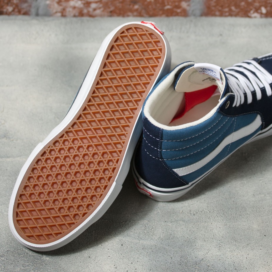 Vans Skate Sk8-hi Navy-white