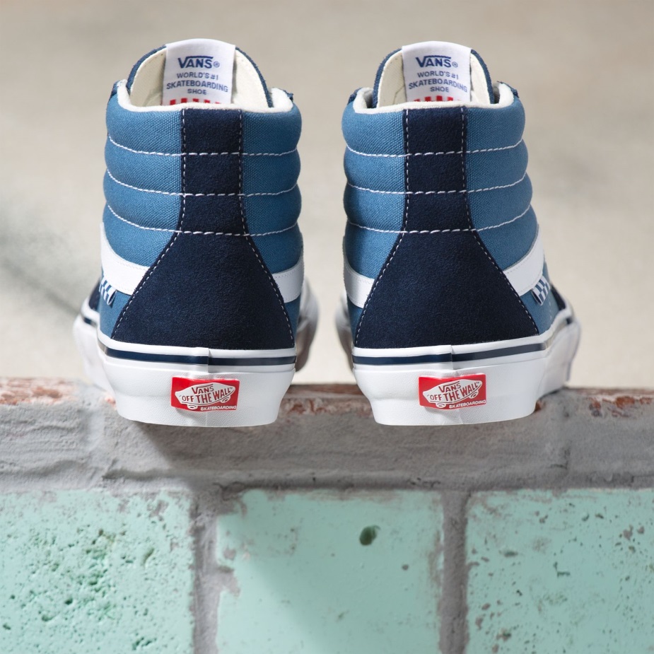 Vans Skate Sk8-hi Navy-white
