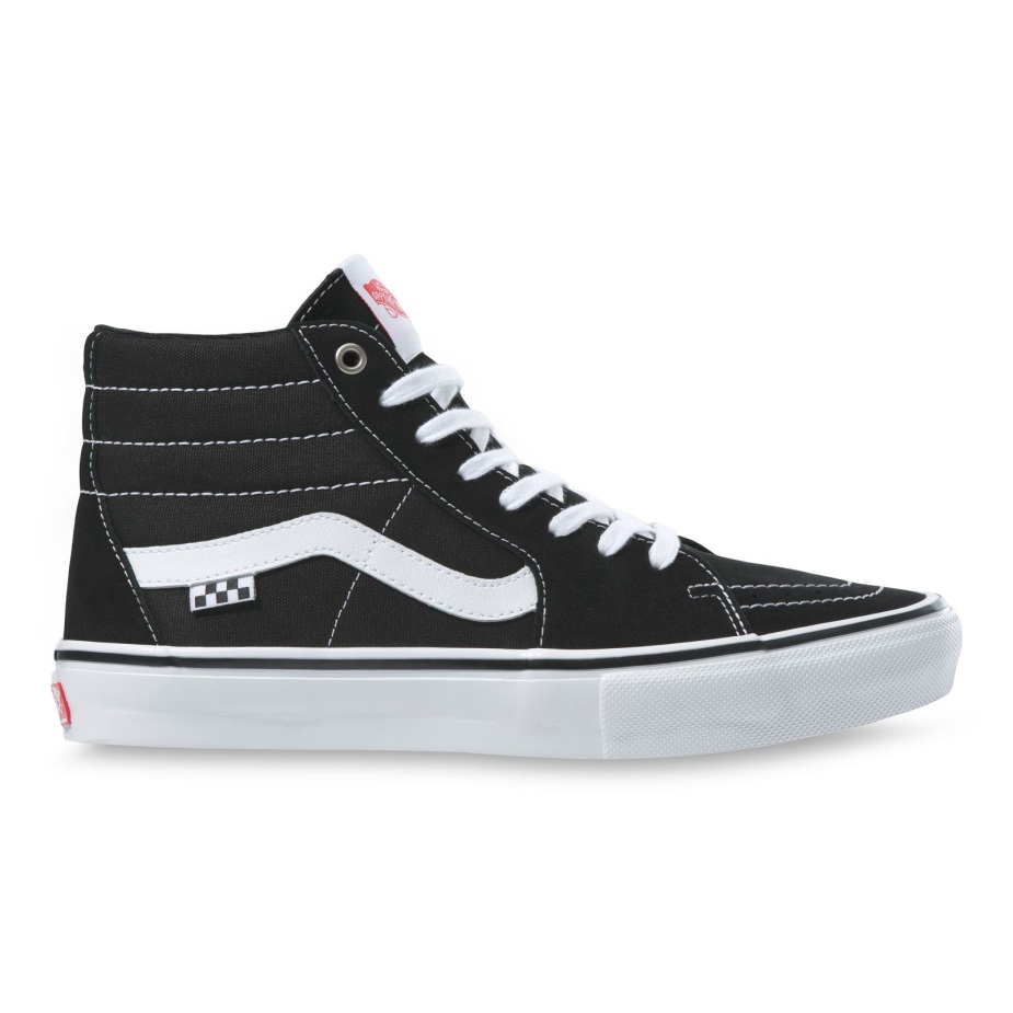 Vans Skate Sk8-hi μαύρο-άσπρο