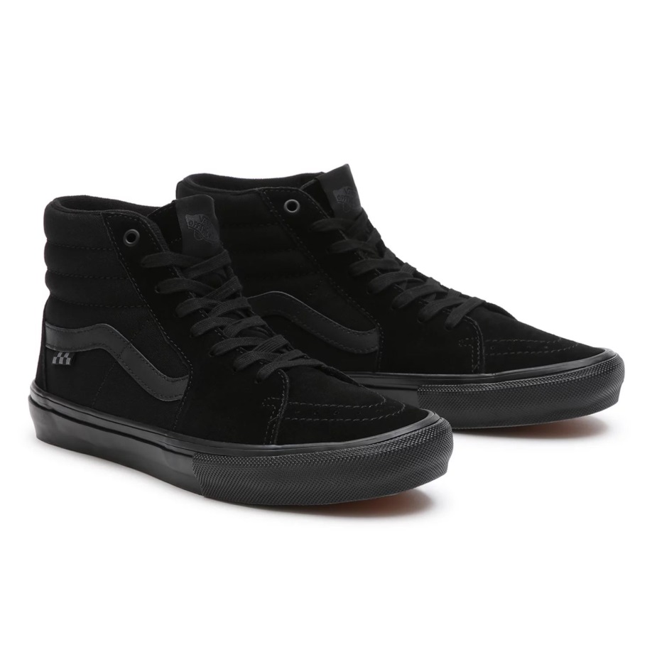 Vans Skate Sk8-hi παπούτσια μαύρα