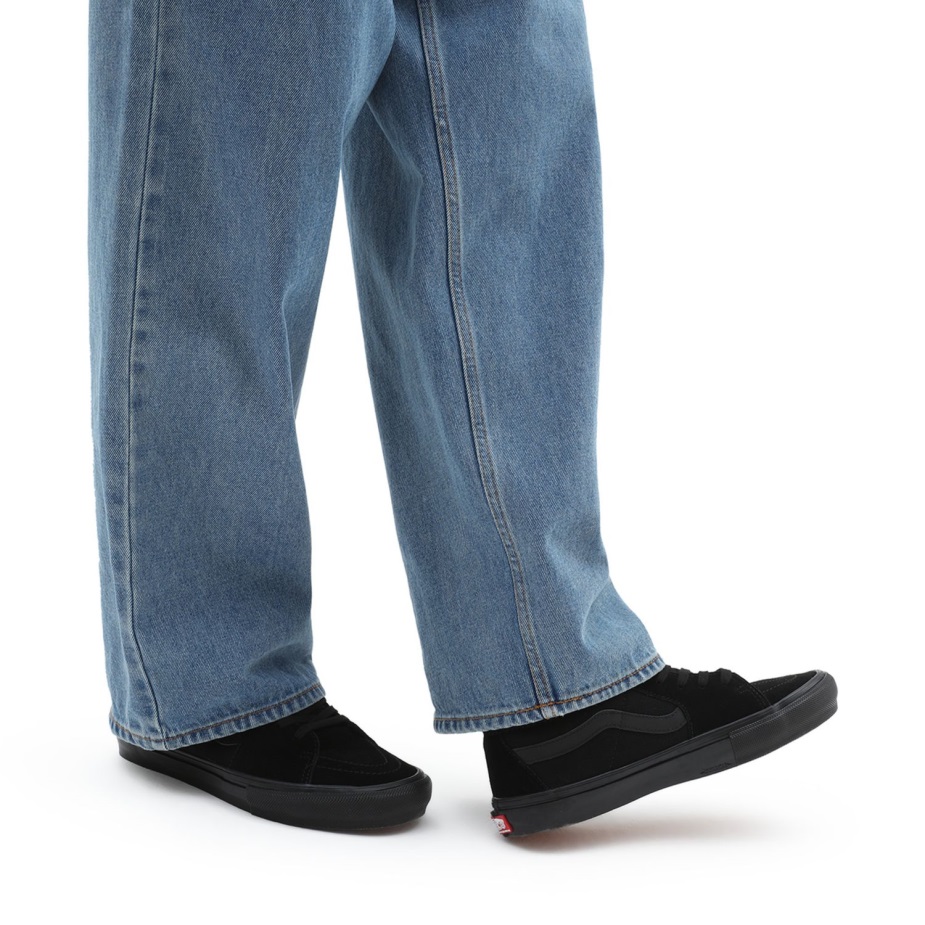 Vans Skate Sk8-hi παπούτσια μαύρα