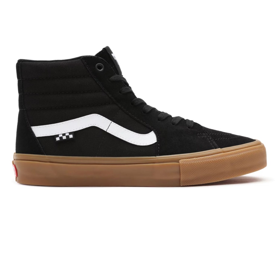 Vans Skate Sk8-hi παπούτσια μαύρες γυναίκες