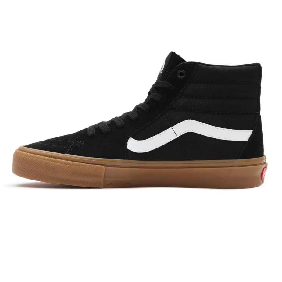 Vans Skate Sk8-hi παπούτσια μαύρες γυναίκες