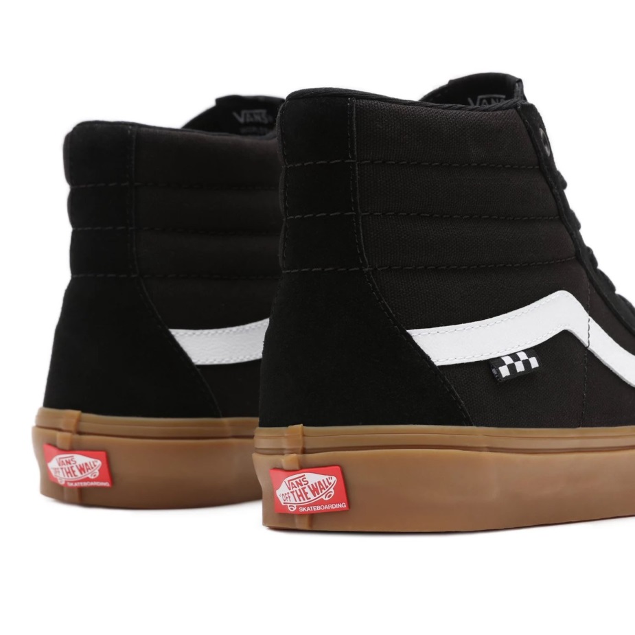 Vans Skate Sk8-hi παπούτσια μαύρες γυναίκες