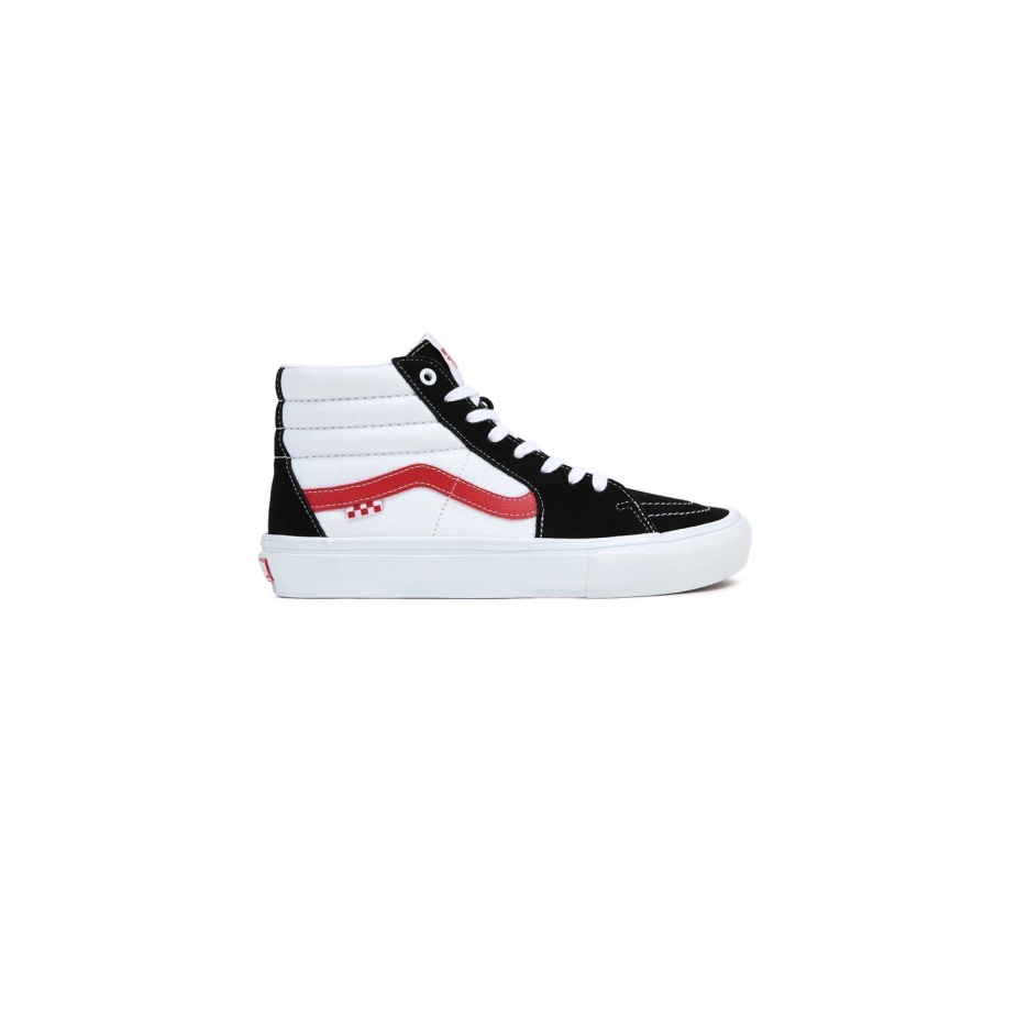Vans Skate Sk8-hi παπούτσια μαύρο-άσπρο
