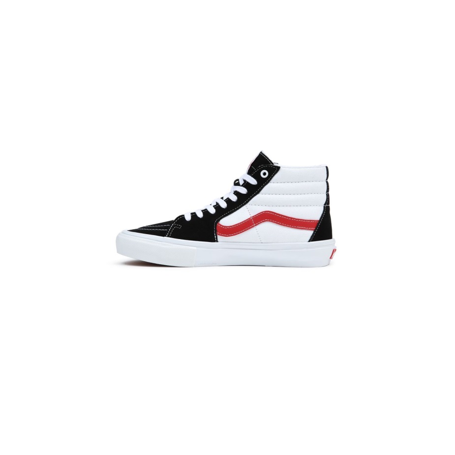 Vans Skate Sk8-hi παπούτσια μαύρο-άσπρο