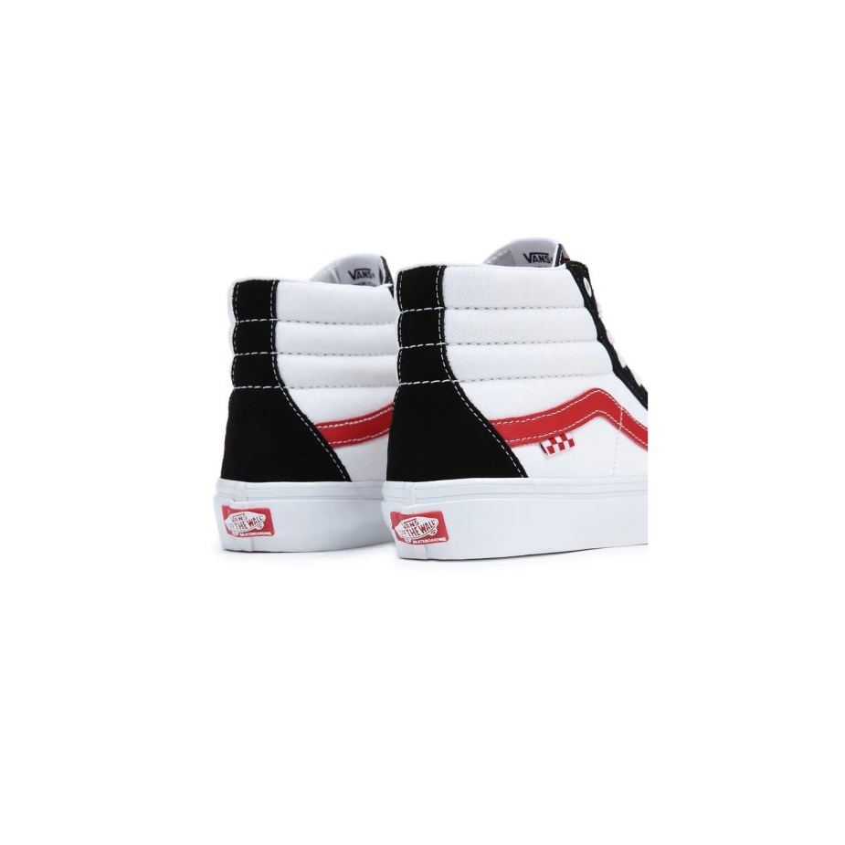 Vans Skate Sk8-hi παπούτσια μαύρο-άσπρο