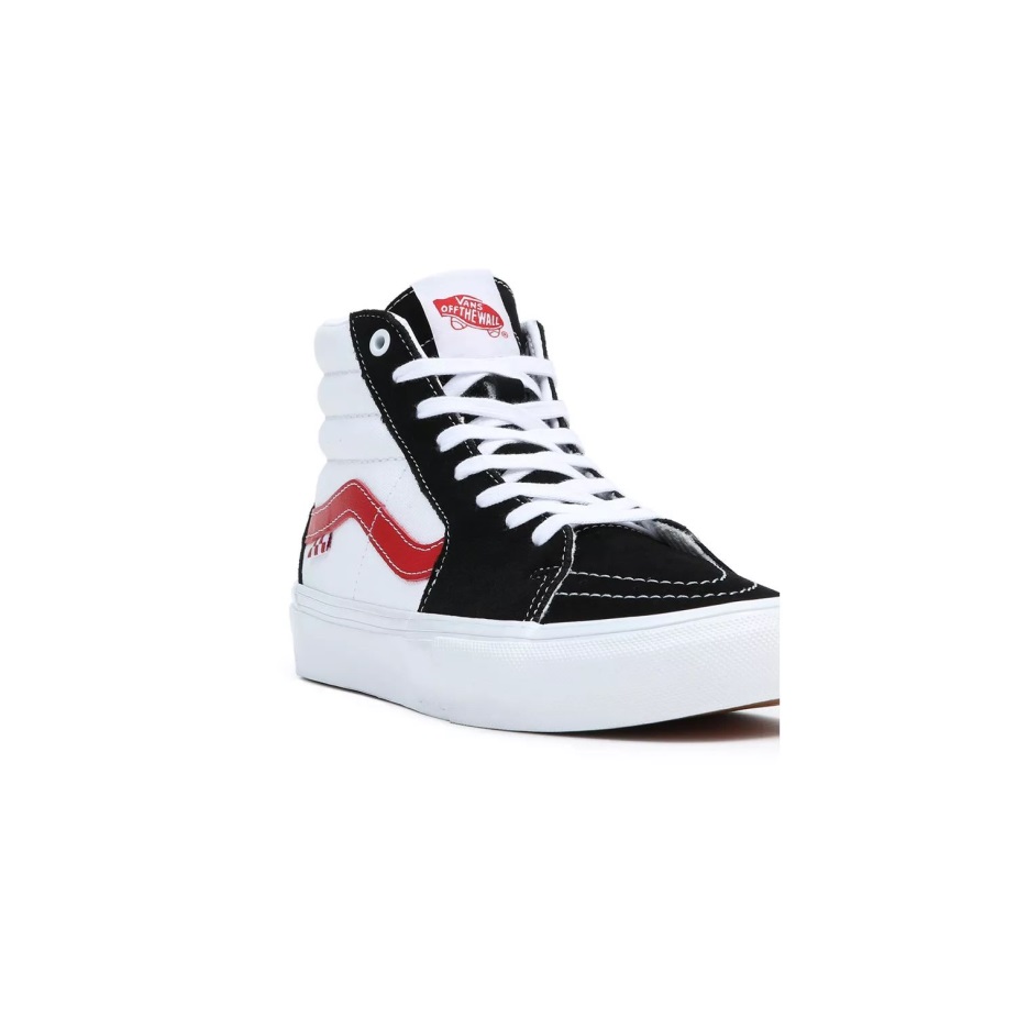 Vans Skate Sk8-hi παπούτσια μαύρο-άσπρο