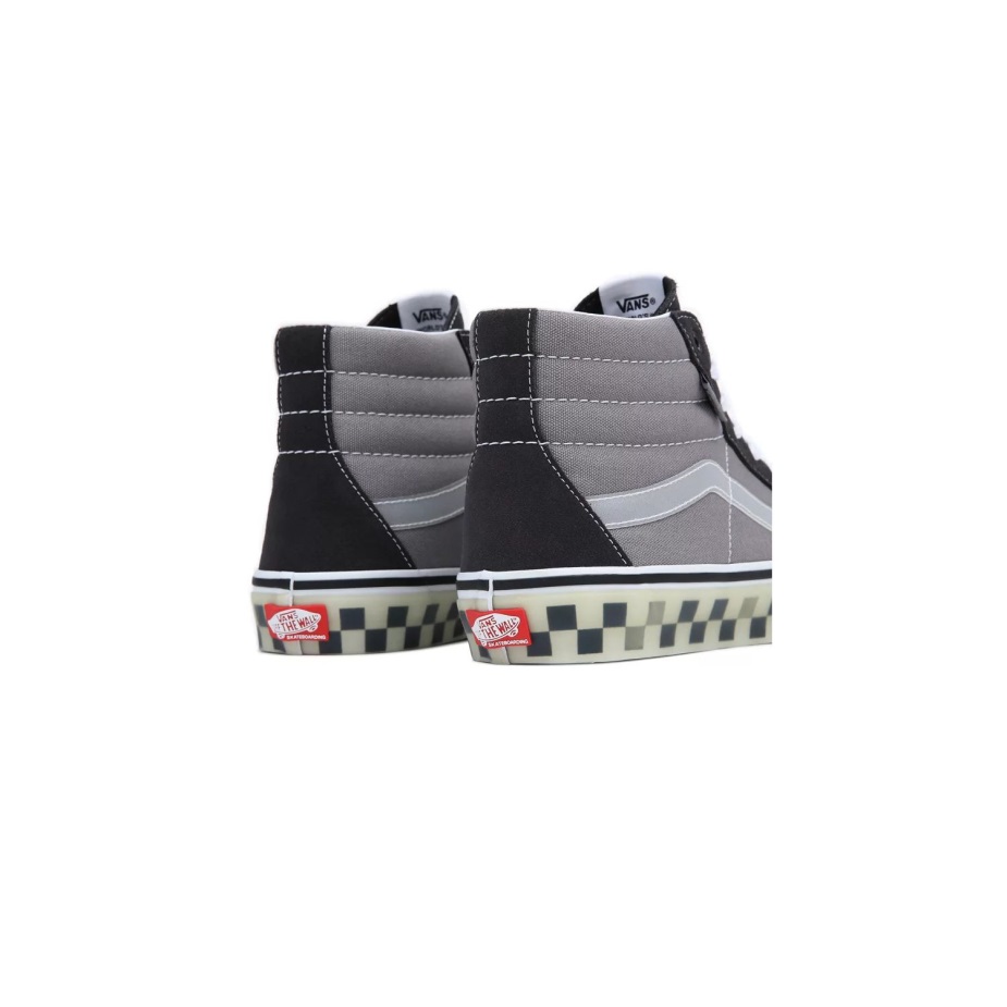 Vans Skate Sk8-hi παπούτσια μαύρο-γκρι