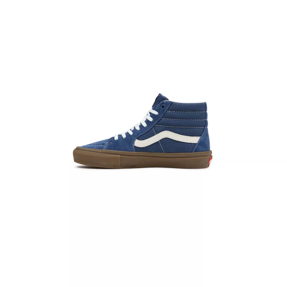 Vans Skate Sk8-hi παπούτσια μπλε