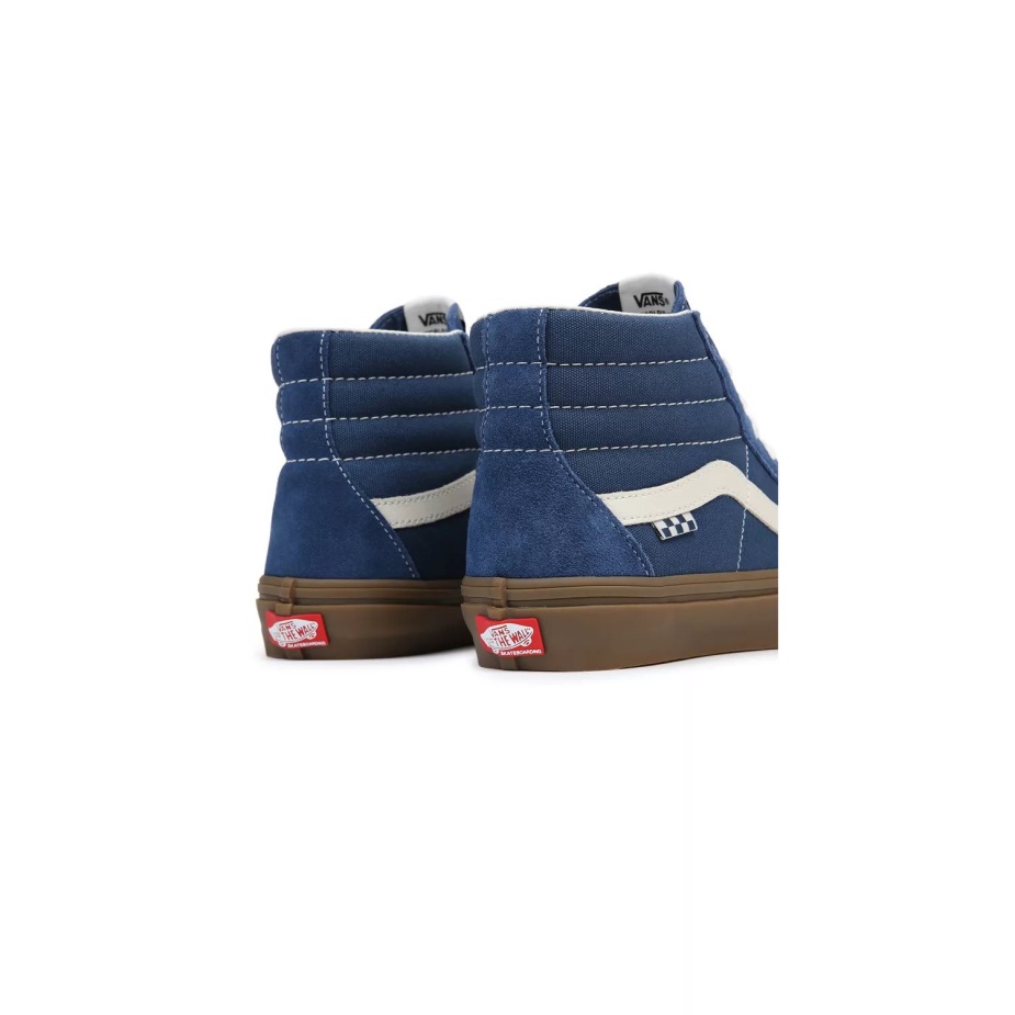 Vans Skate Sk8-hi παπούτσια μπλε