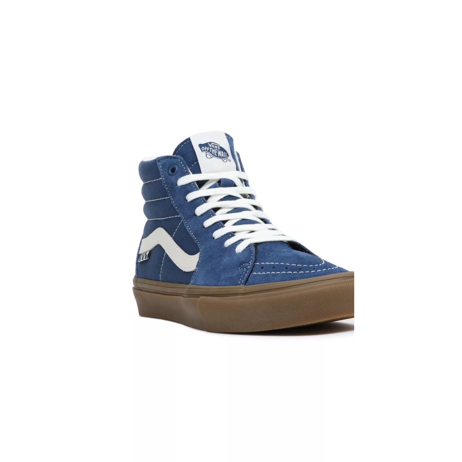 Vans Skate Sk8-hi παπούτσια μπλε