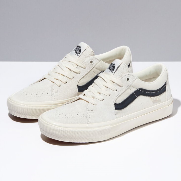 Vans Skate Sk8-low Marshmallow-raven