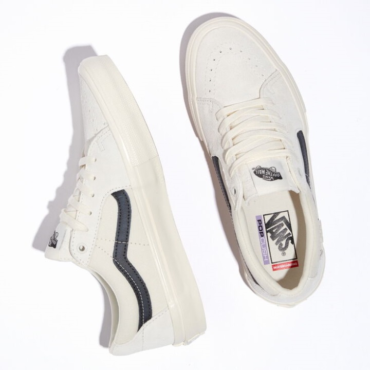 Vans Skate Sk8-low Marshmallow-raven