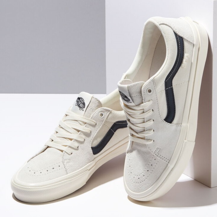 Vans Skate Sk8-low Marshmallow-raven