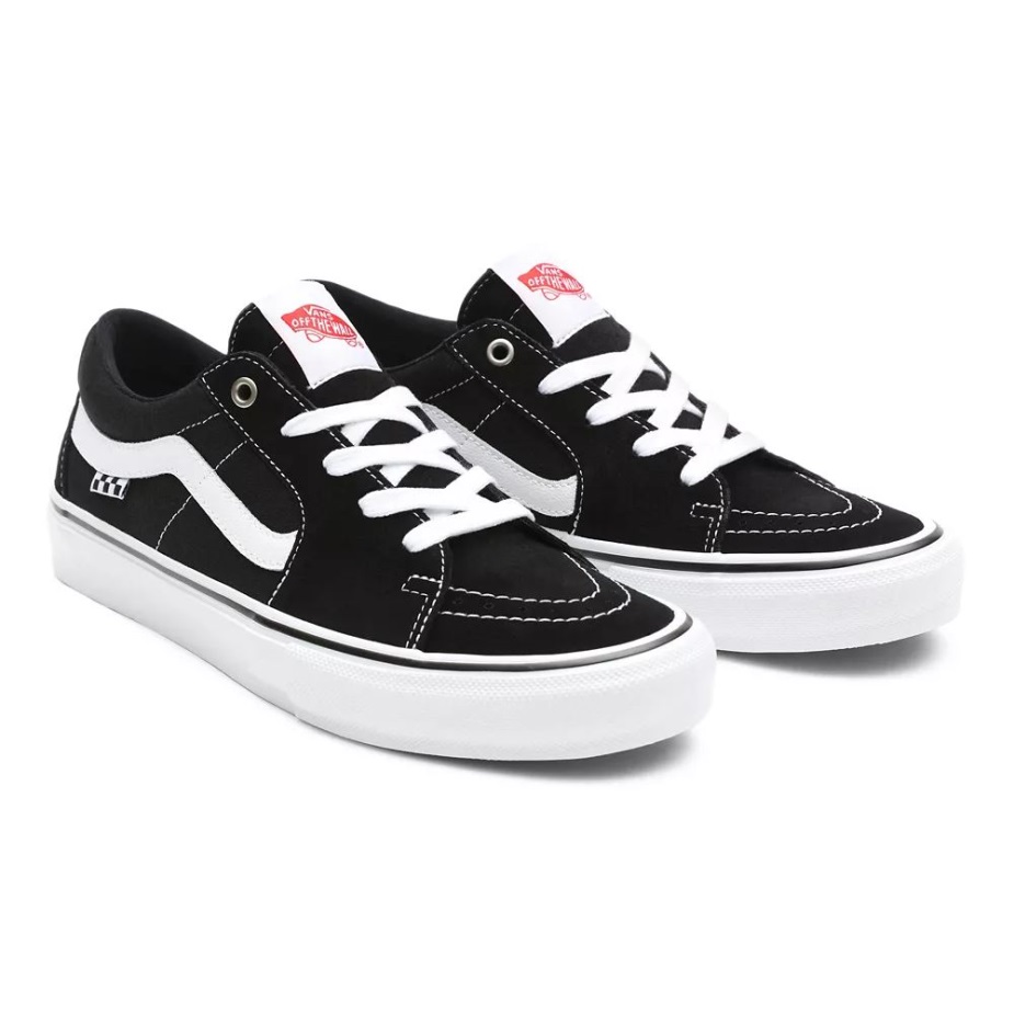 Vans Skate Sk8-χαμηλά παπούτσια μαύρα