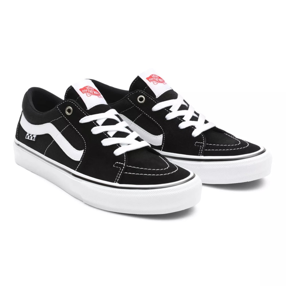 Vans Skate Sk8-χαμηλά παπούτσια μαύρα